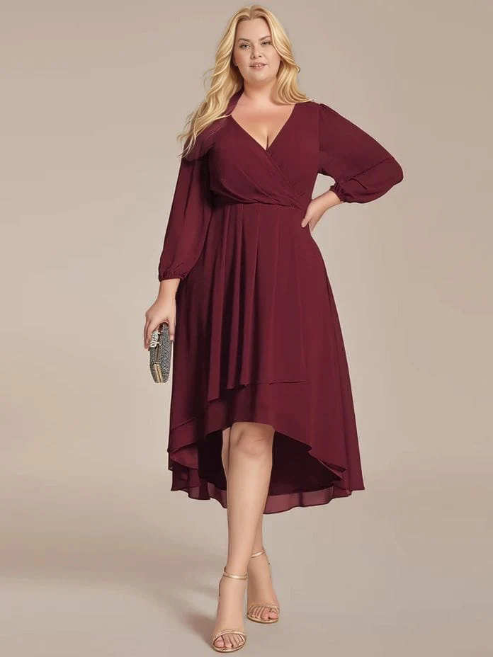 Robe femme ronde