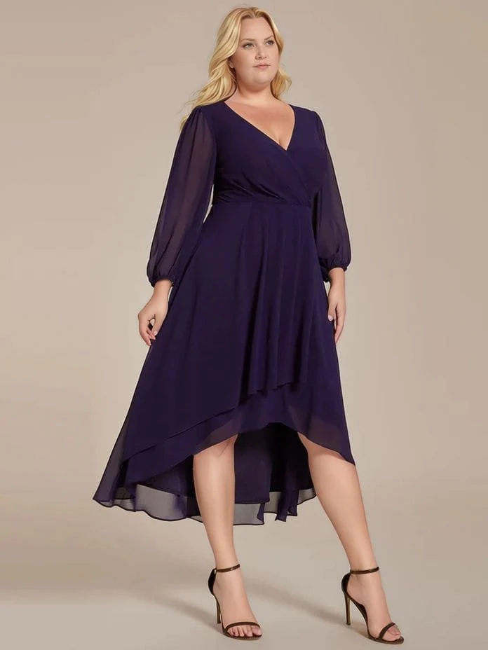 Robe grande taille